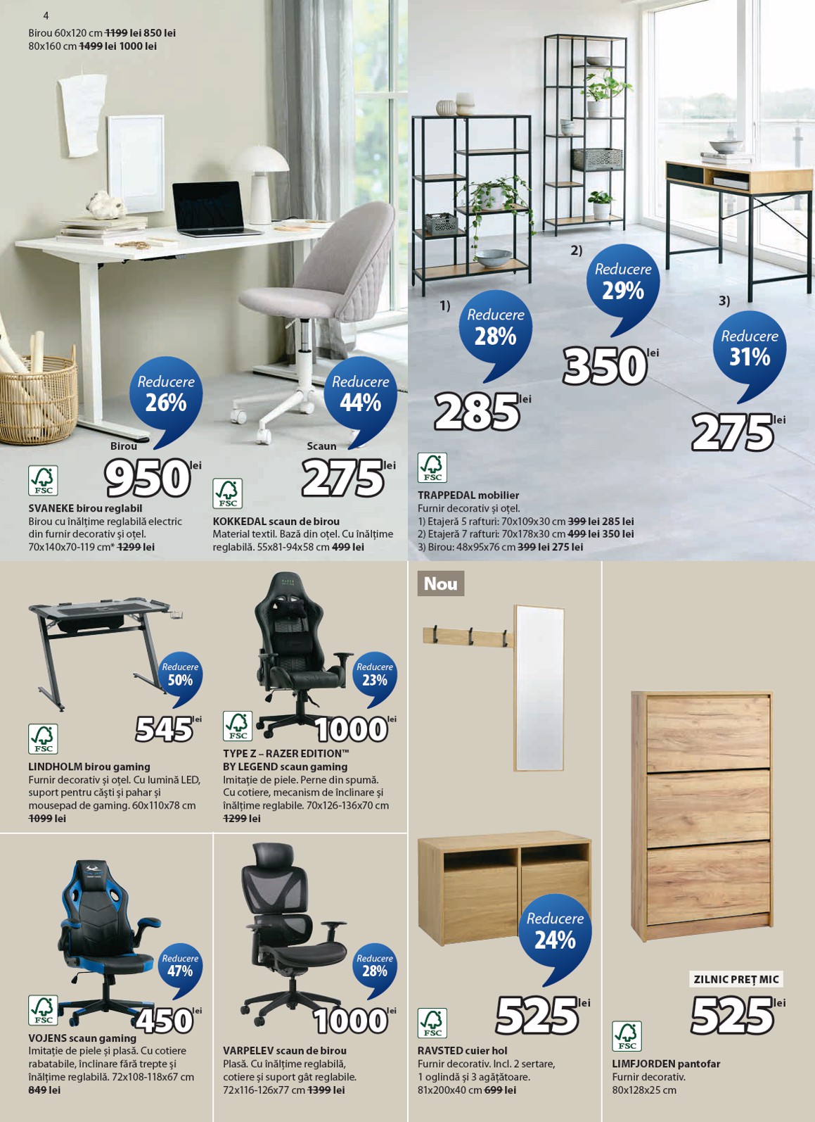 jysk - Catalog JYSK online – oferte valabile din 27.08. - page: 4