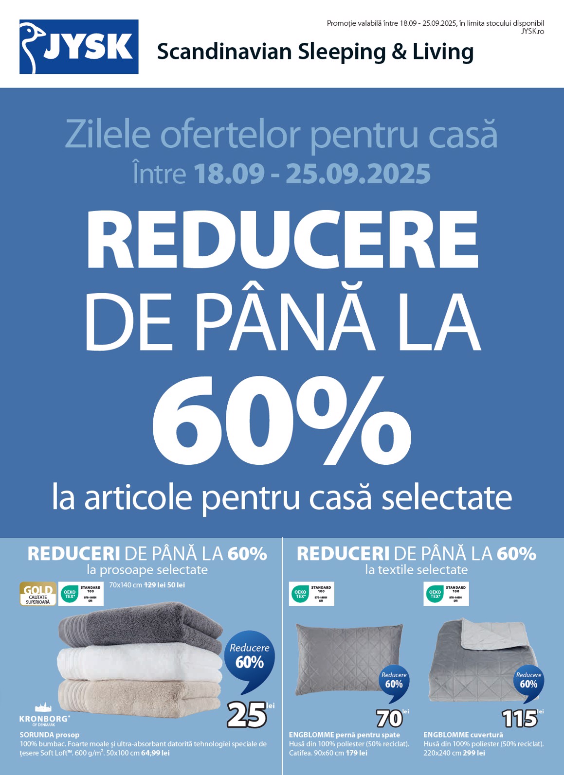jysk - Catalog JYSK online – oferte valabile din 18.09.