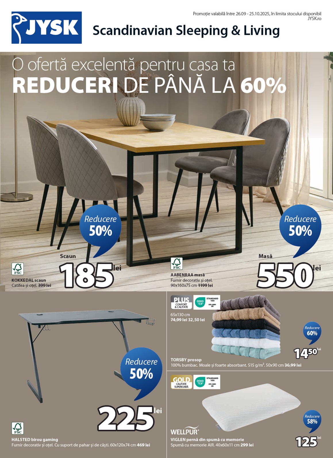 jysk - Catalog JYSK online – oferte valabile din 26.09. - page: 2