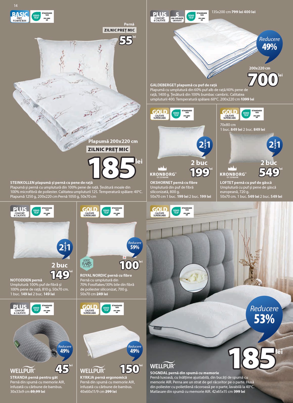 jysk - Catalog JYSK online – oferte valabile din 26.09. - page: 15