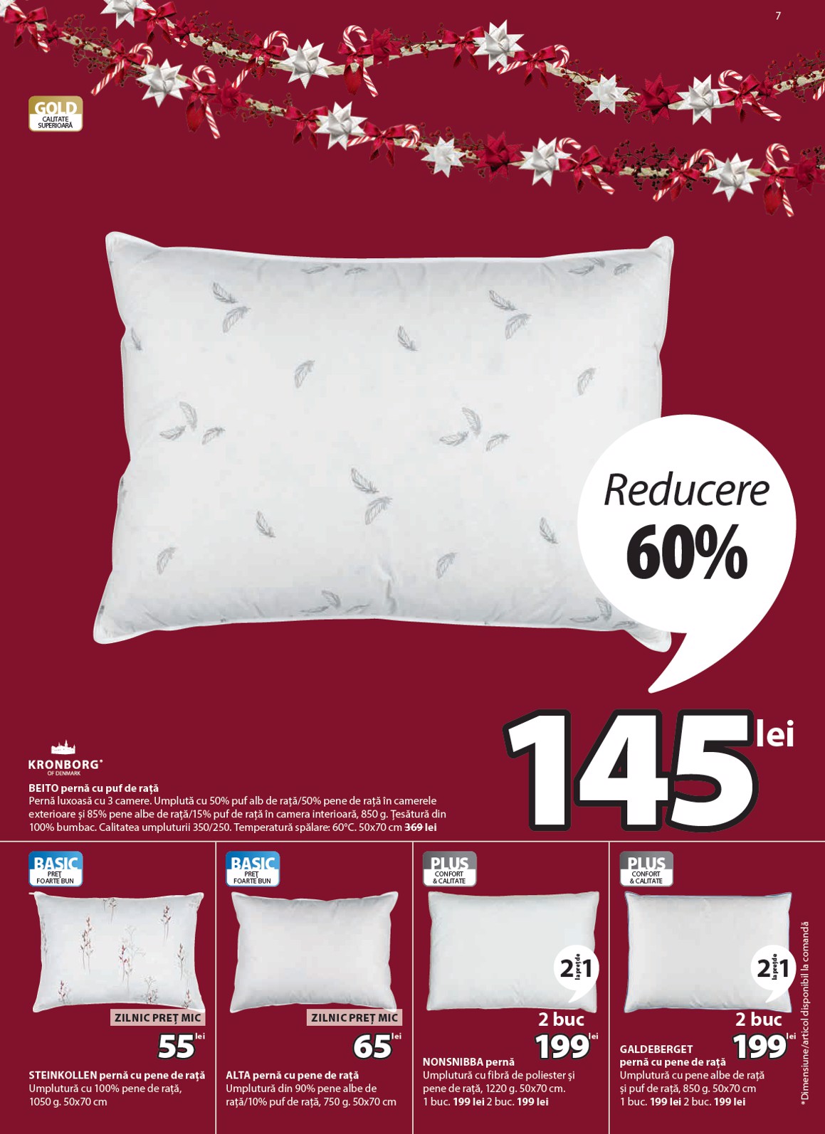 jysk - Catalog JYSK online – oferte valabile din 26.10. - page: 7