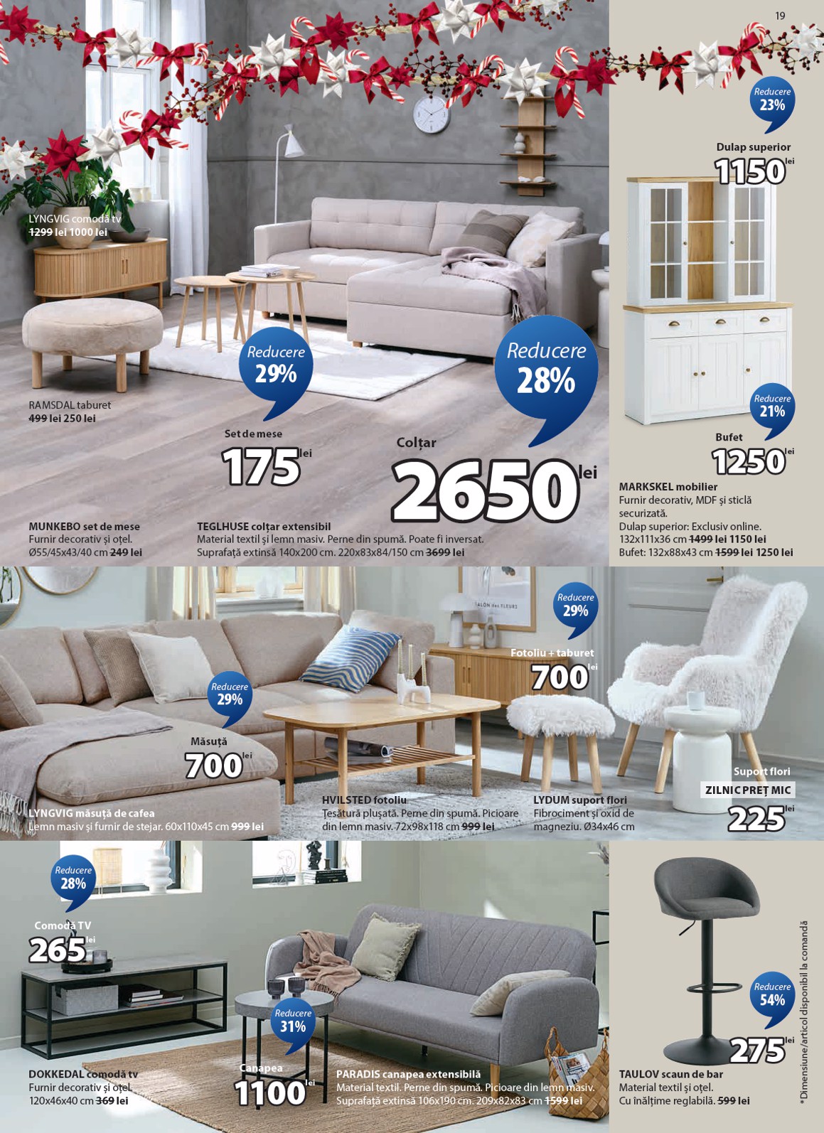 jysk - Catalog JYSK online – oferte valabile din 26.10. - page: 19