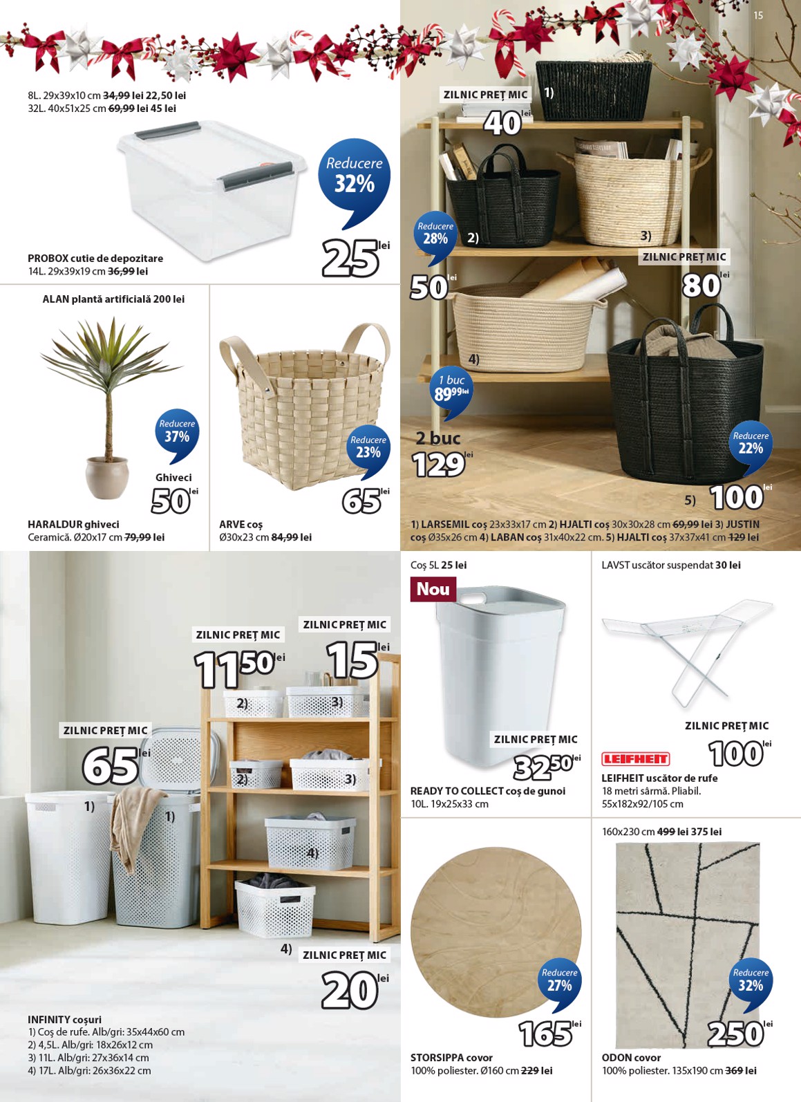 jysk - Catalog JYSK online – oferte valabile din 26.10. - page: 15
