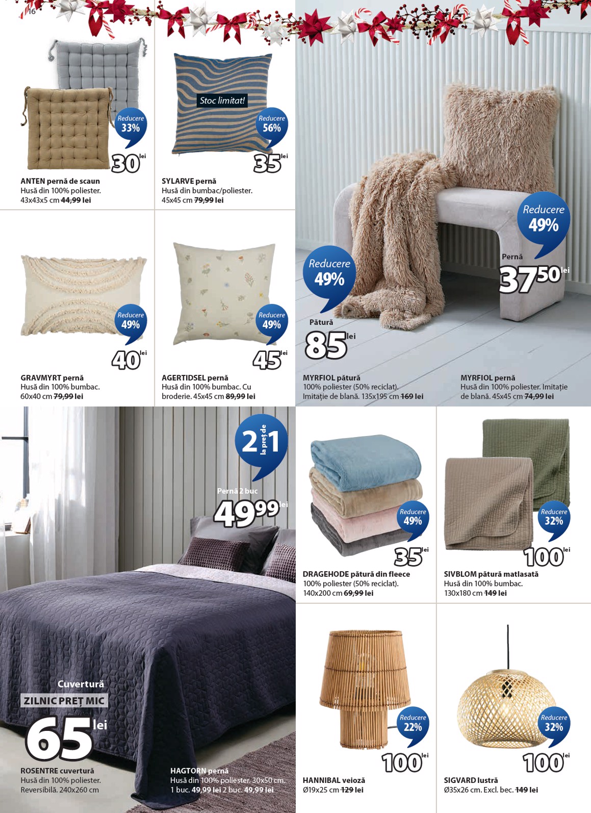 jysk - Catalog JYSK online – oferte valabile din 26.10. - page: 16