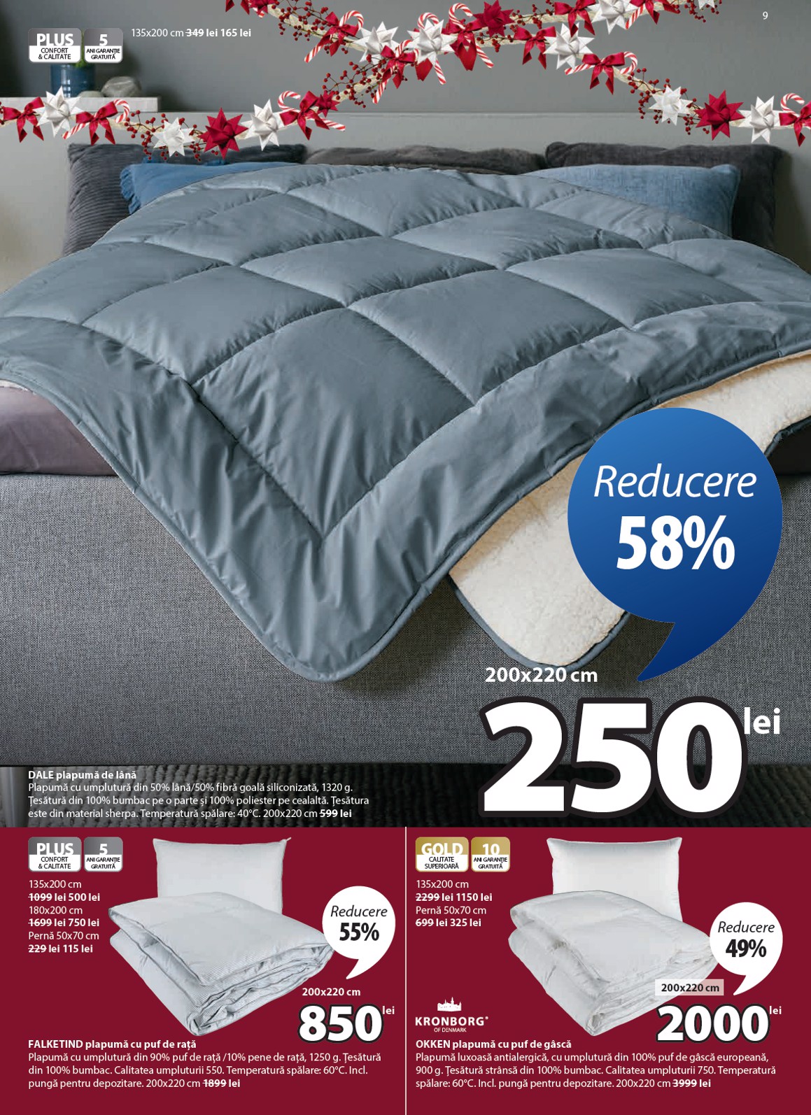 jysk - Catalog JYSK online – oferte valabile din 26.10. - page: 9