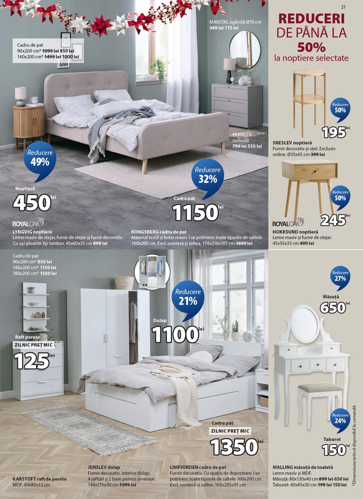 jysk - Catalog JYSK online – oferte valabile din 26.10. - page: 21