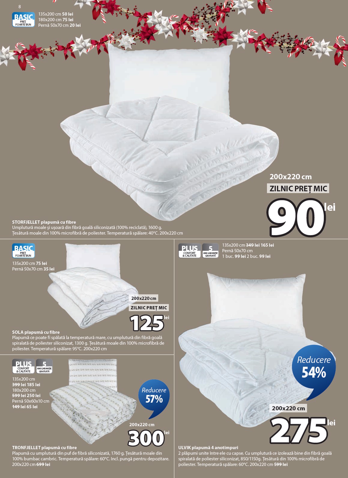 jysk - Catalog JYSK online – oferte valabile din 26.10. - page: 8