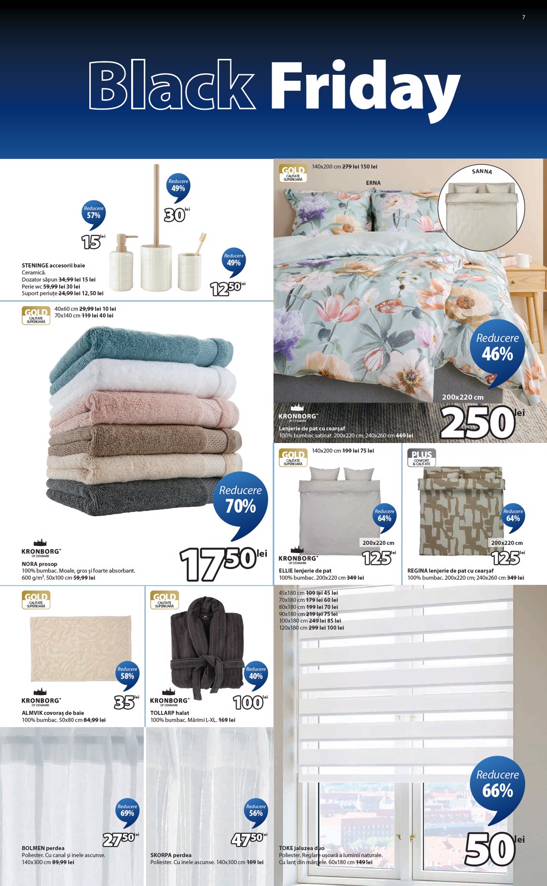 jysk - Catalog JYSK online – oferte valabile din 14.11. - page: 7