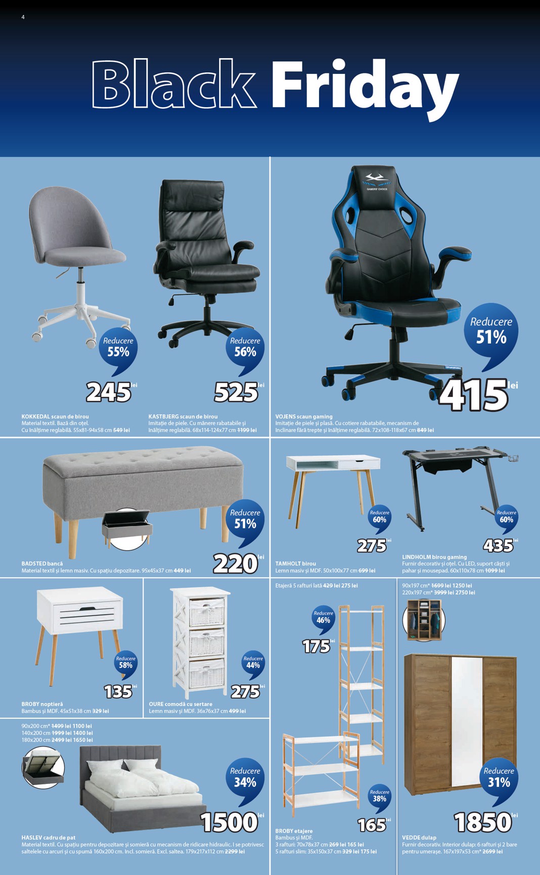 jysk - Catalog JYSK online – oferte valabile din 14.11. - page: 4