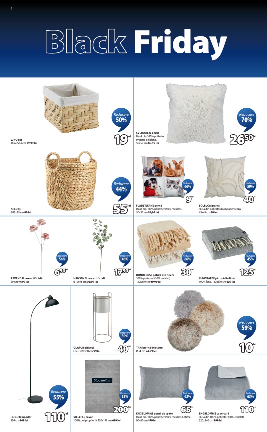 jysk - Catalog JYSK online – oferte valabile din 14.11. - page: 6