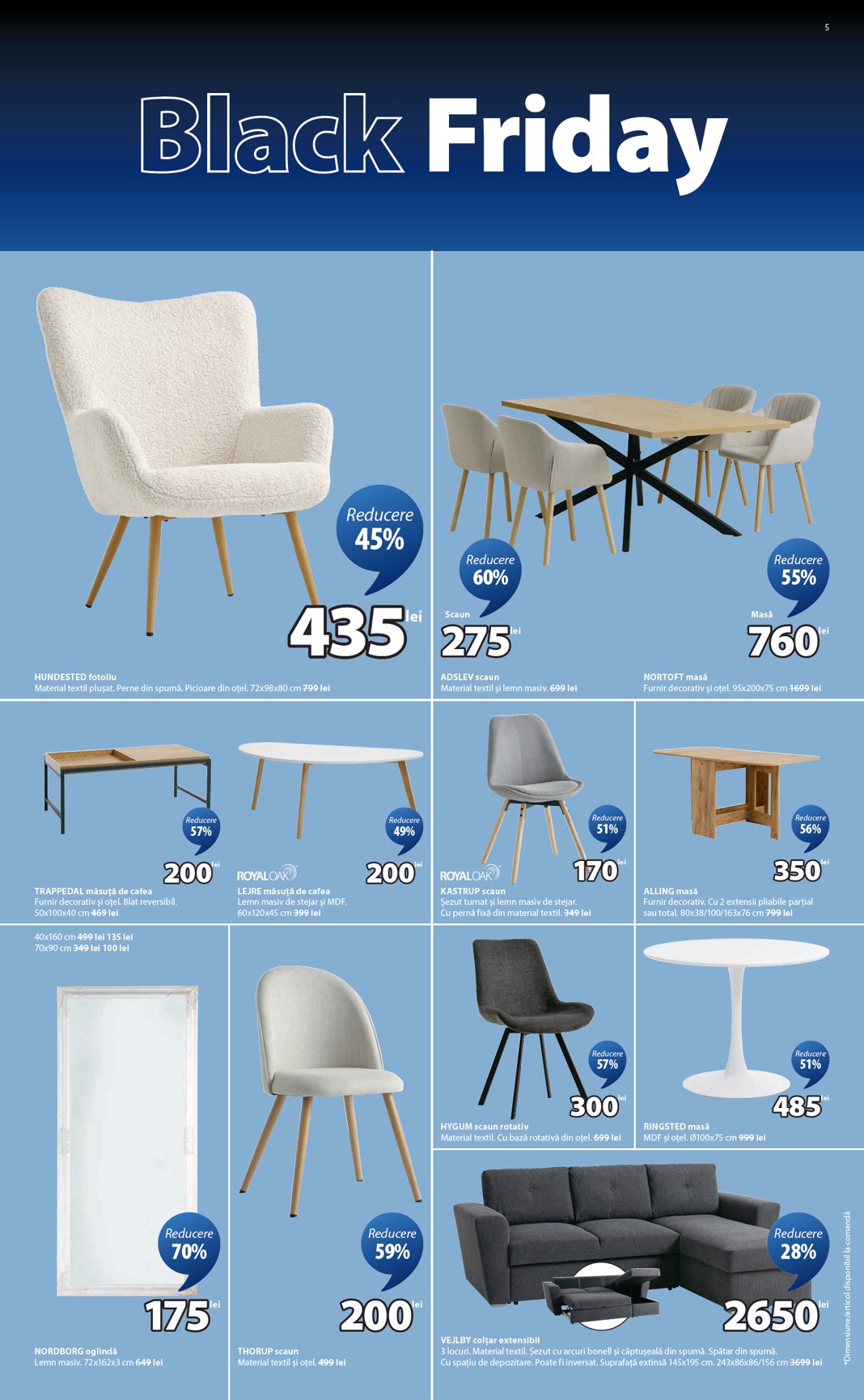 jysk - Catalog JYSK online – oferte valabile din 14.11. - page: 5