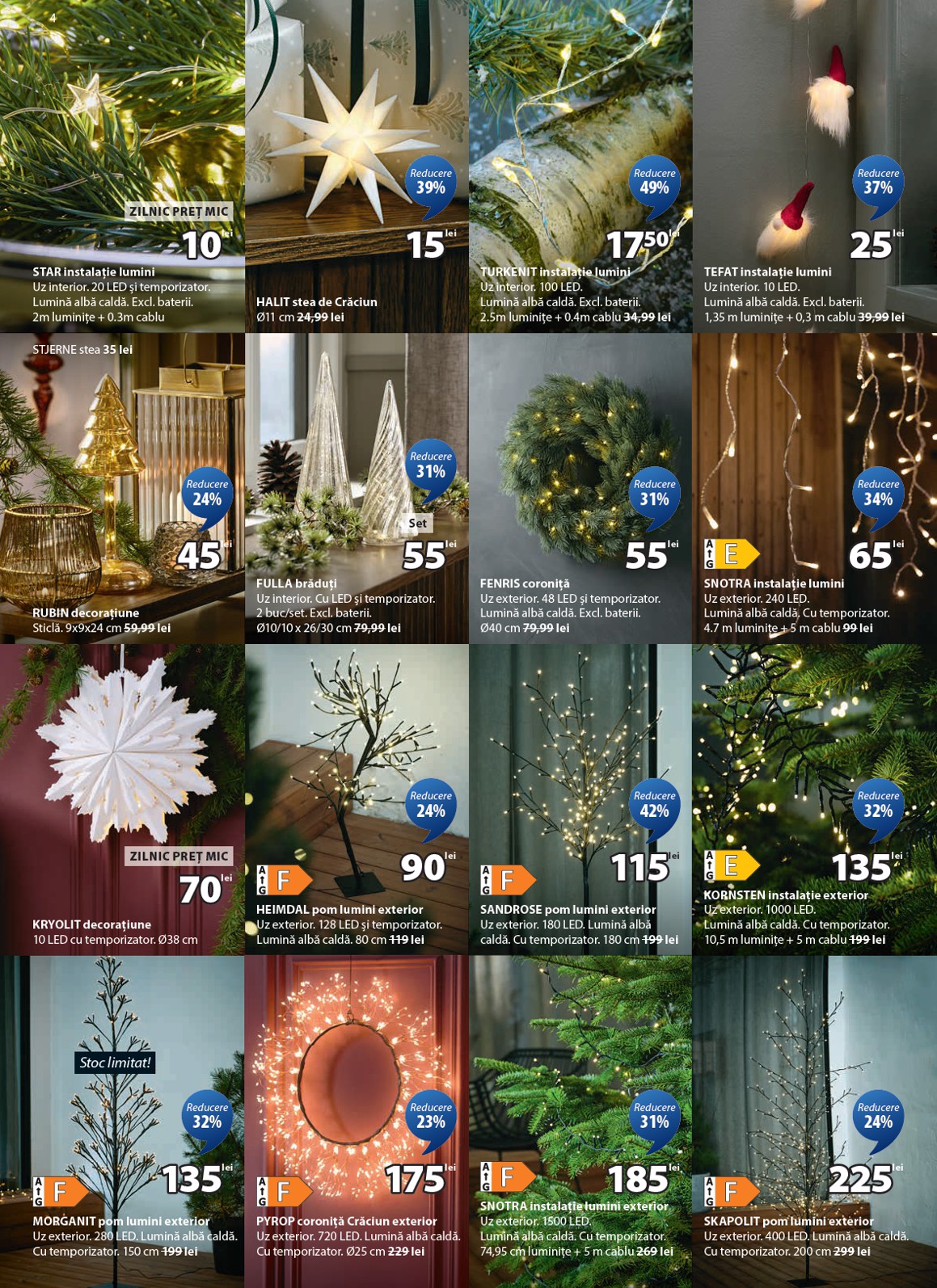 jysk - Catalog JYSK online – oferte valabile din 25.11. - page: 4