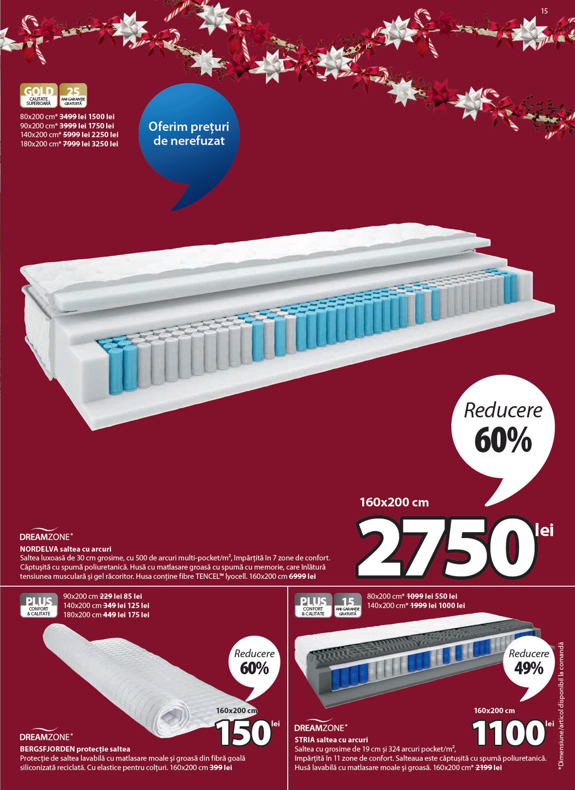 jysk - Catalog JYSK online – oferte valabile din 25.11. - page: 15