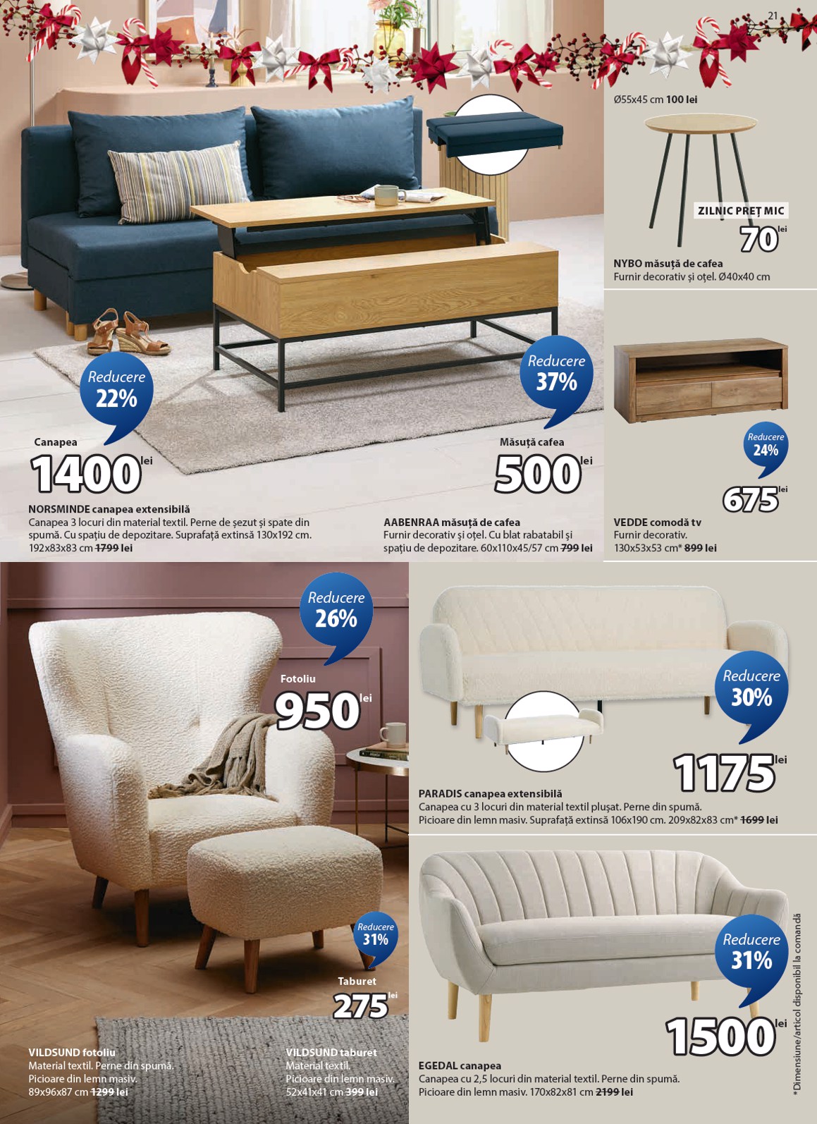 jysk - Catalog JYSK online – oferte valabile din 25.11. - page: 21