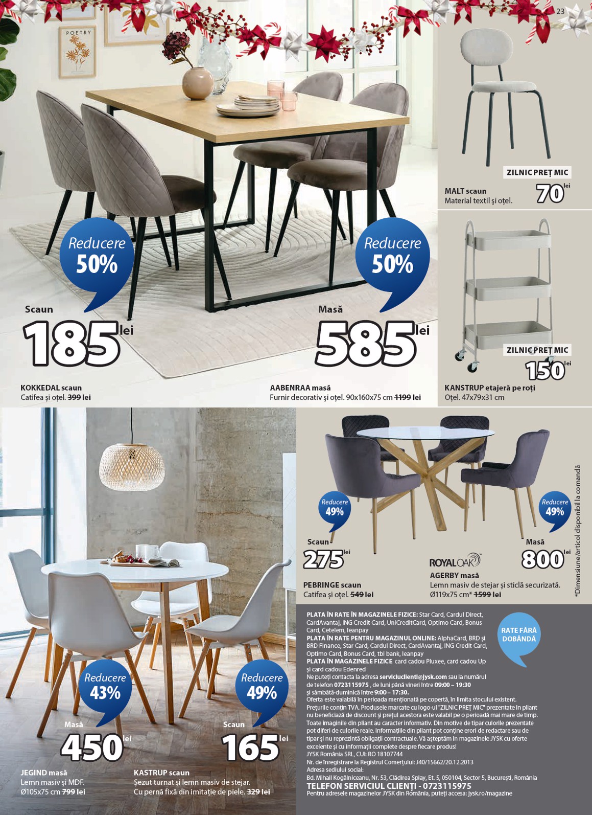 jysk - Catalog JYSK online – oferte valabile din 25.11. - page: 23