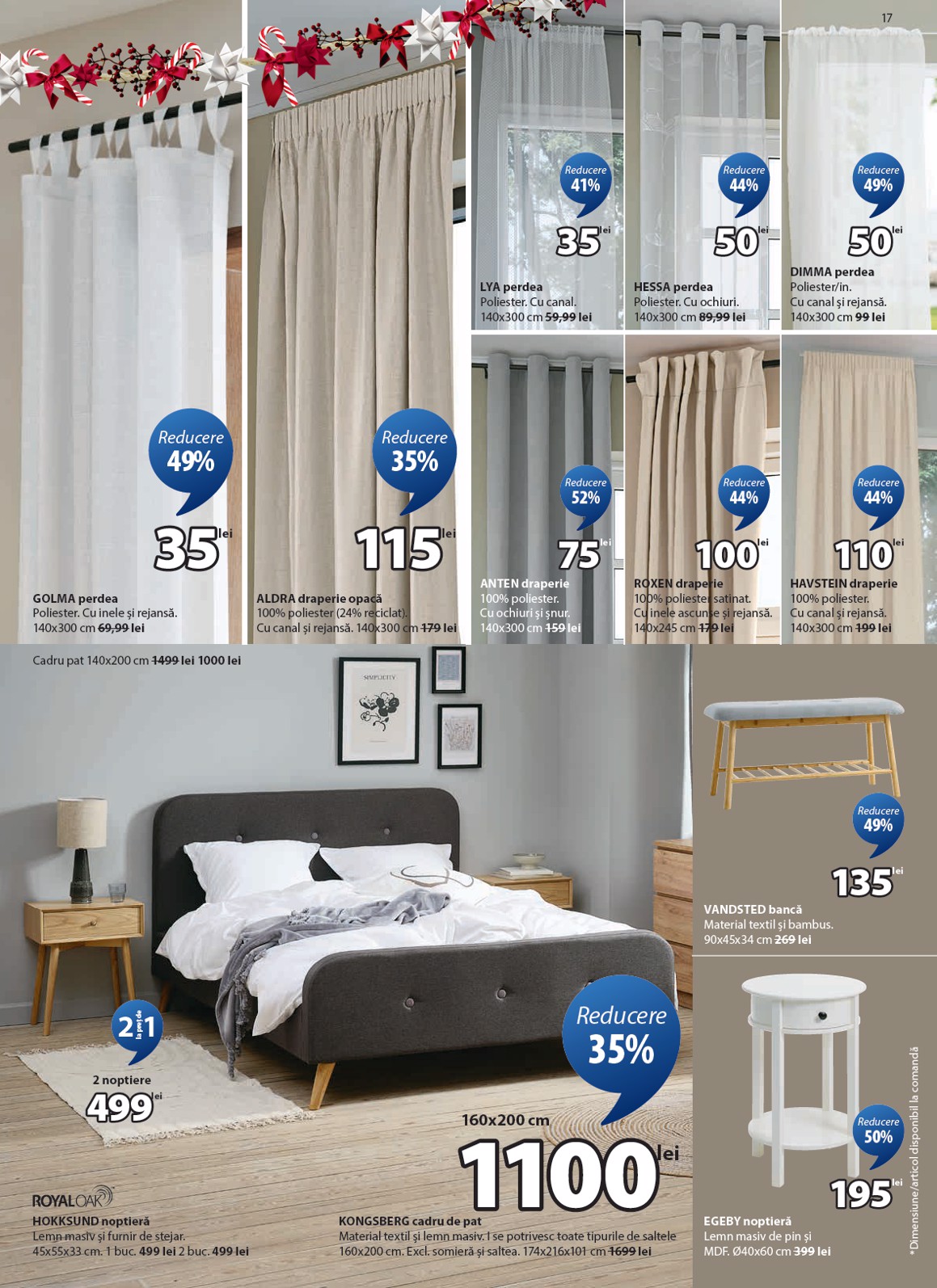 jysk - Catalog JYSK online – oferte valabile din 25.11. - page: 17