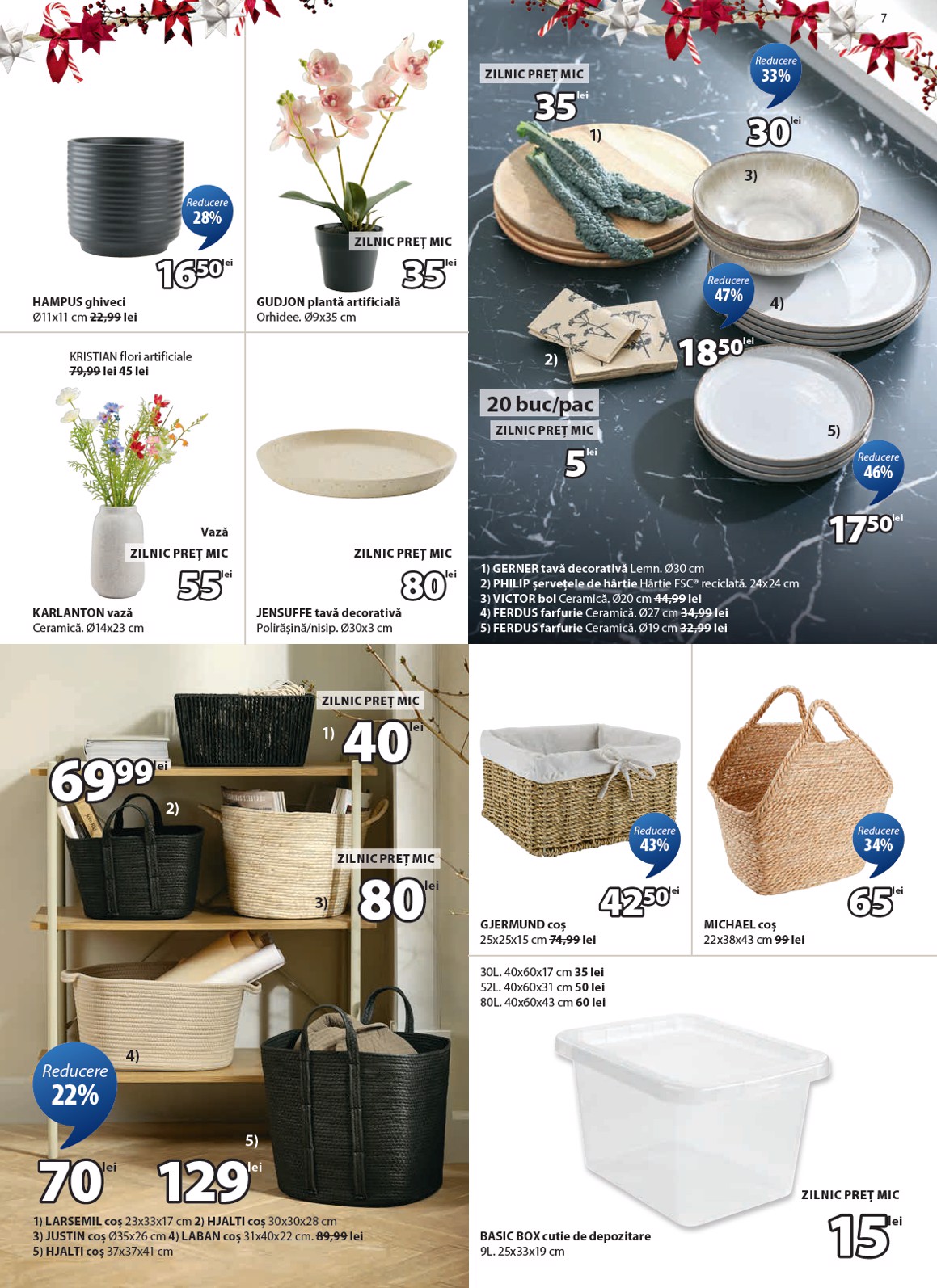 jysk - Catalog JYSK online – oferte valabile din 25.11. - page: 7