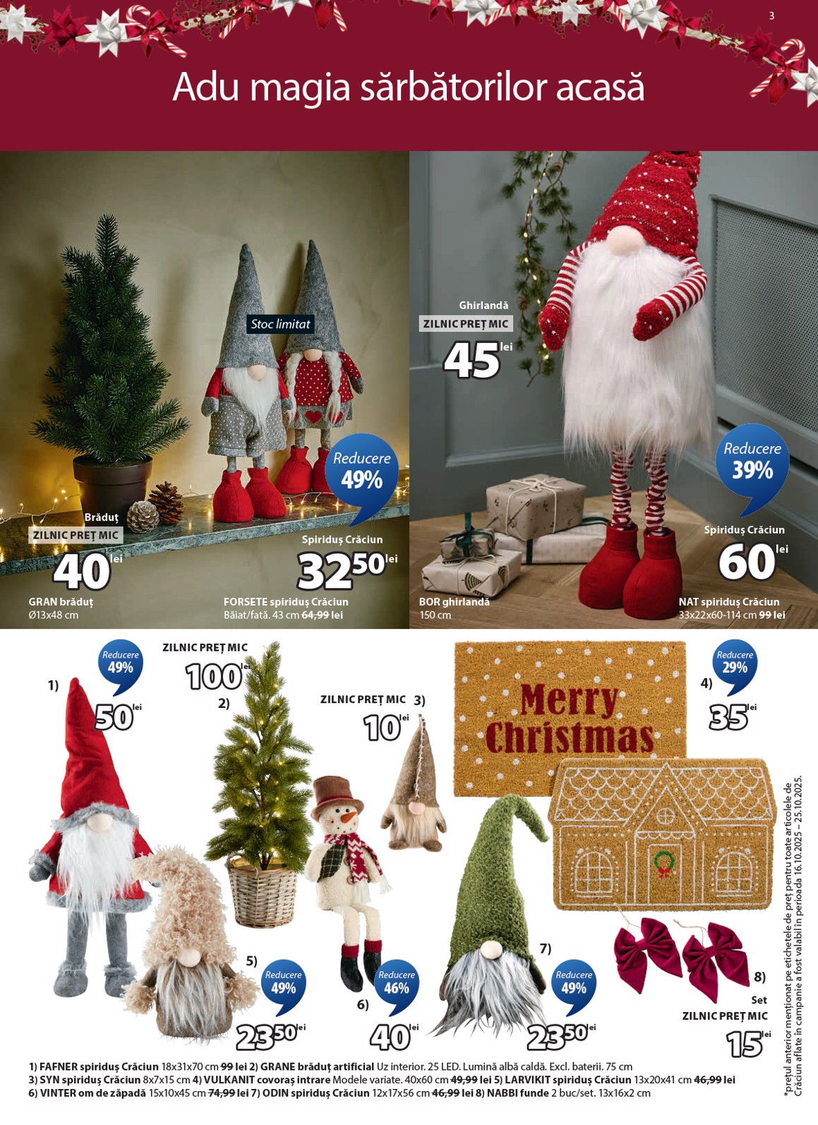 jysk - Catalog JYSK online – oferte valabile din 25.11. - page: 3