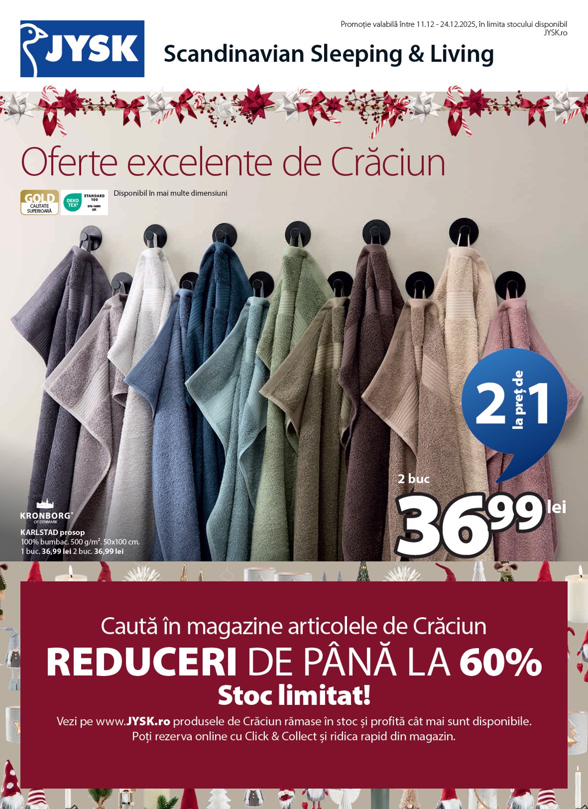 jysk - Catalog JYSK online – oferte valabile din 11.12.