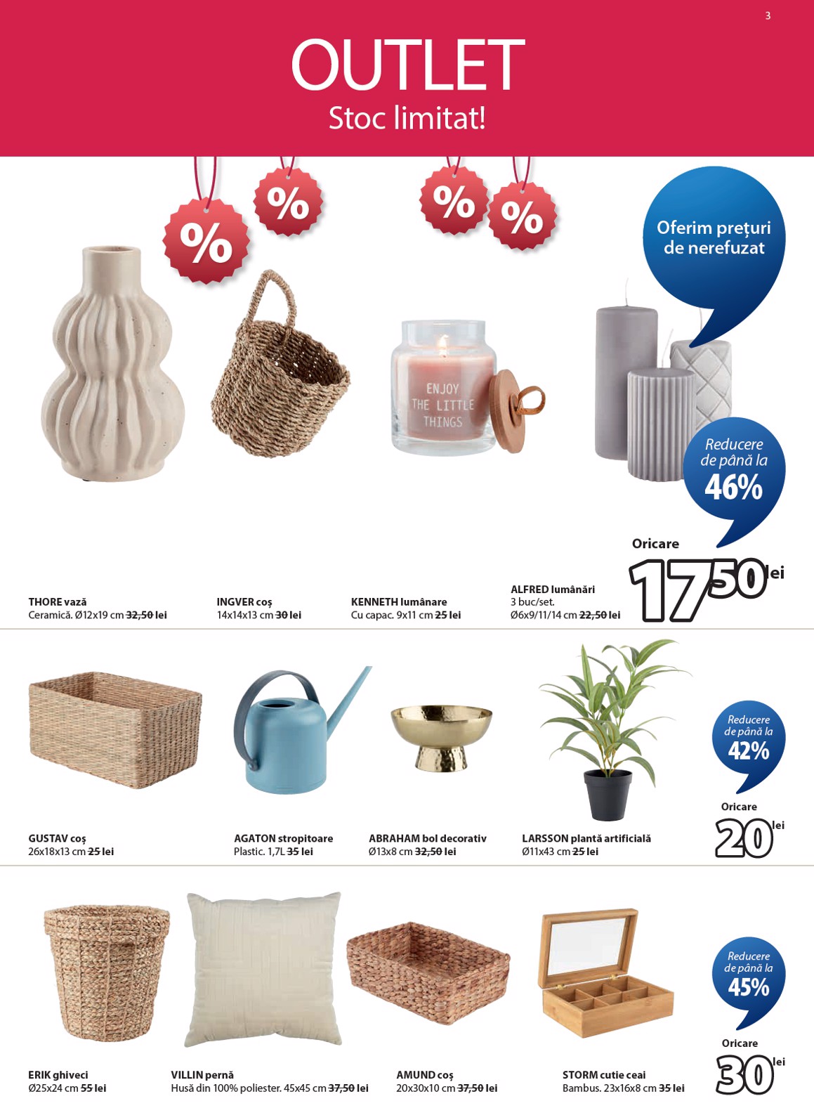 jysk - Catalog JYSK online – oferte valabile din 25.12. - page: 3