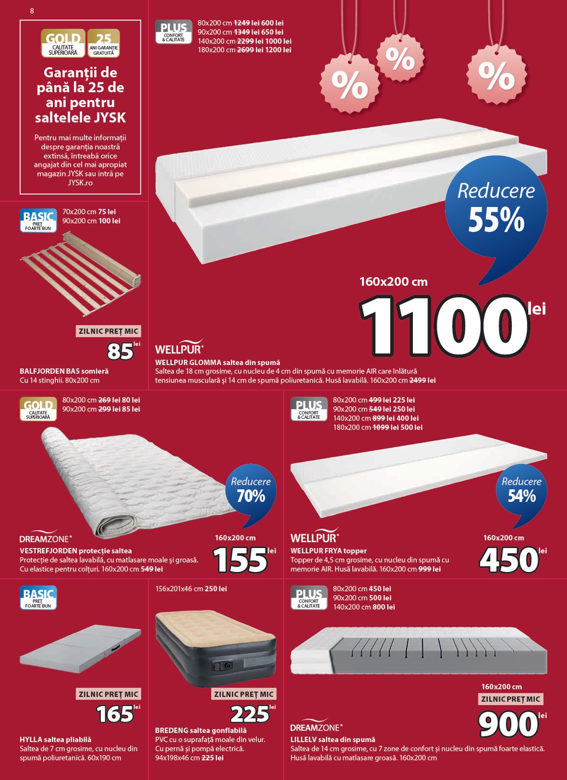 jysk - Catalog JYSK online – oferte valabile din 01.01. - page: 8