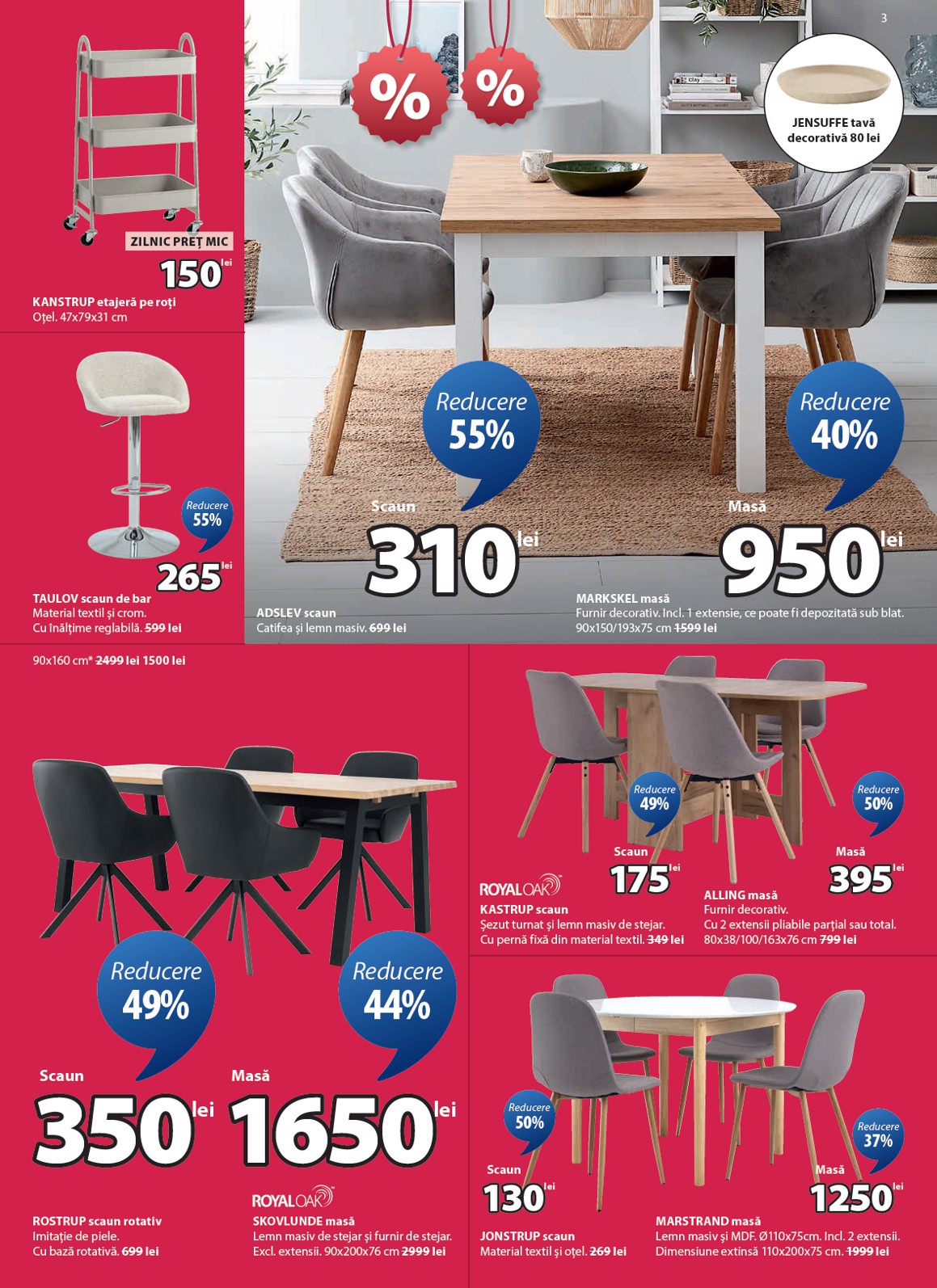 jysk - Catalog JYSK online – oferte valabile din 01.01. - page: 3