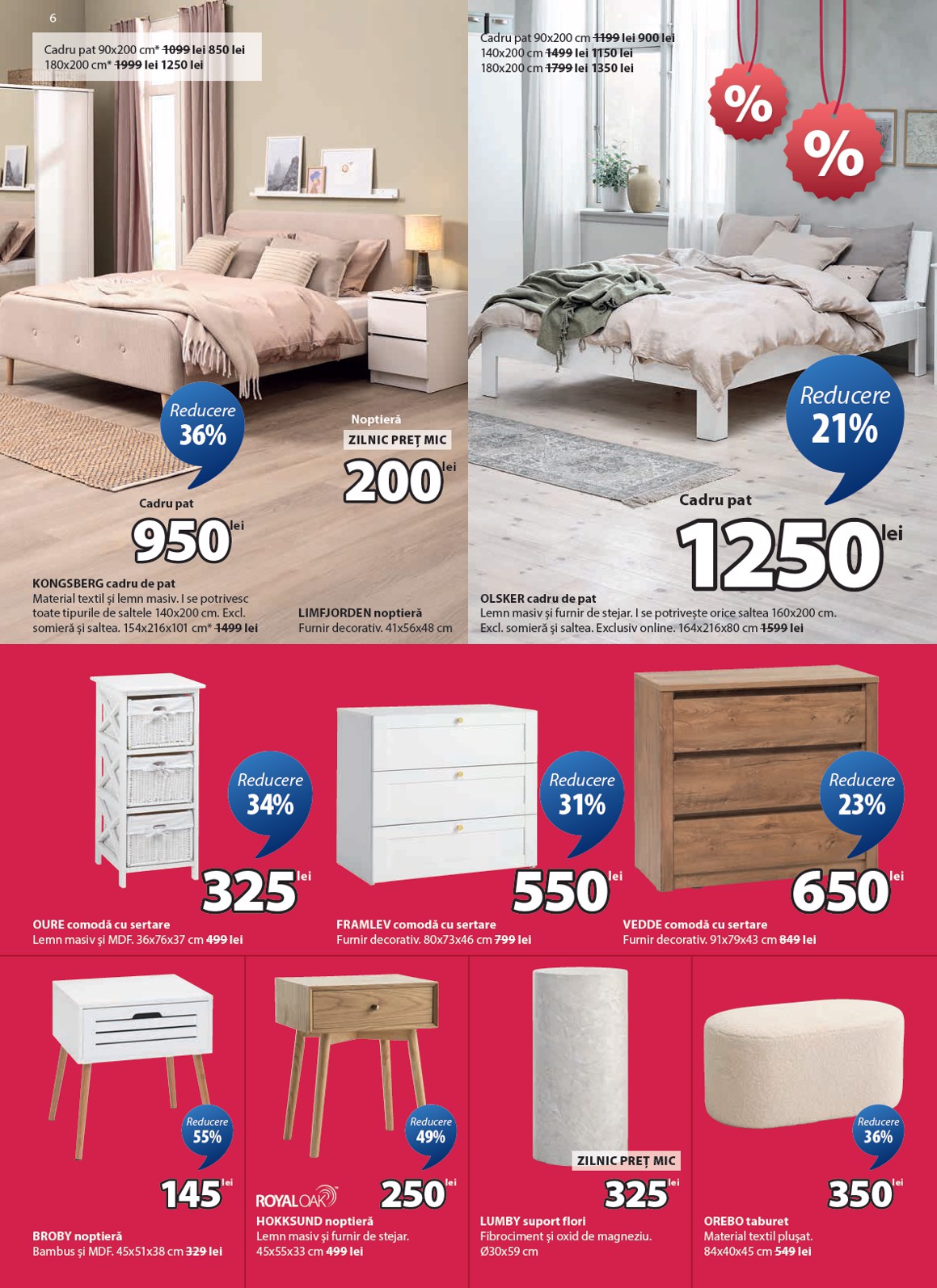 jysk - Catalog JYSK online – oferte valabile din 01.01. - page: 6