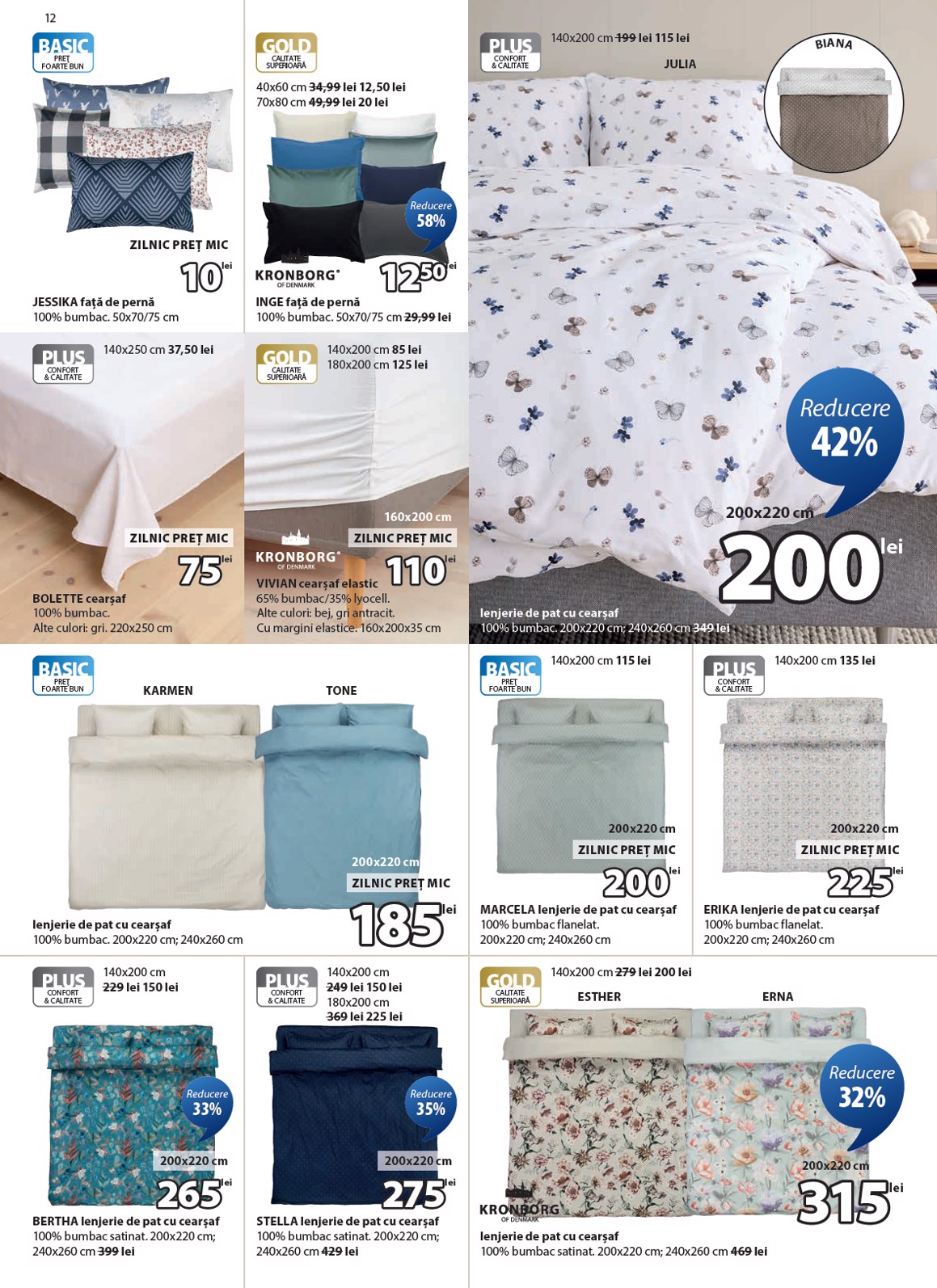 jysk - Catalog JYSK online – oferte valabile din 01.01. - page: 12