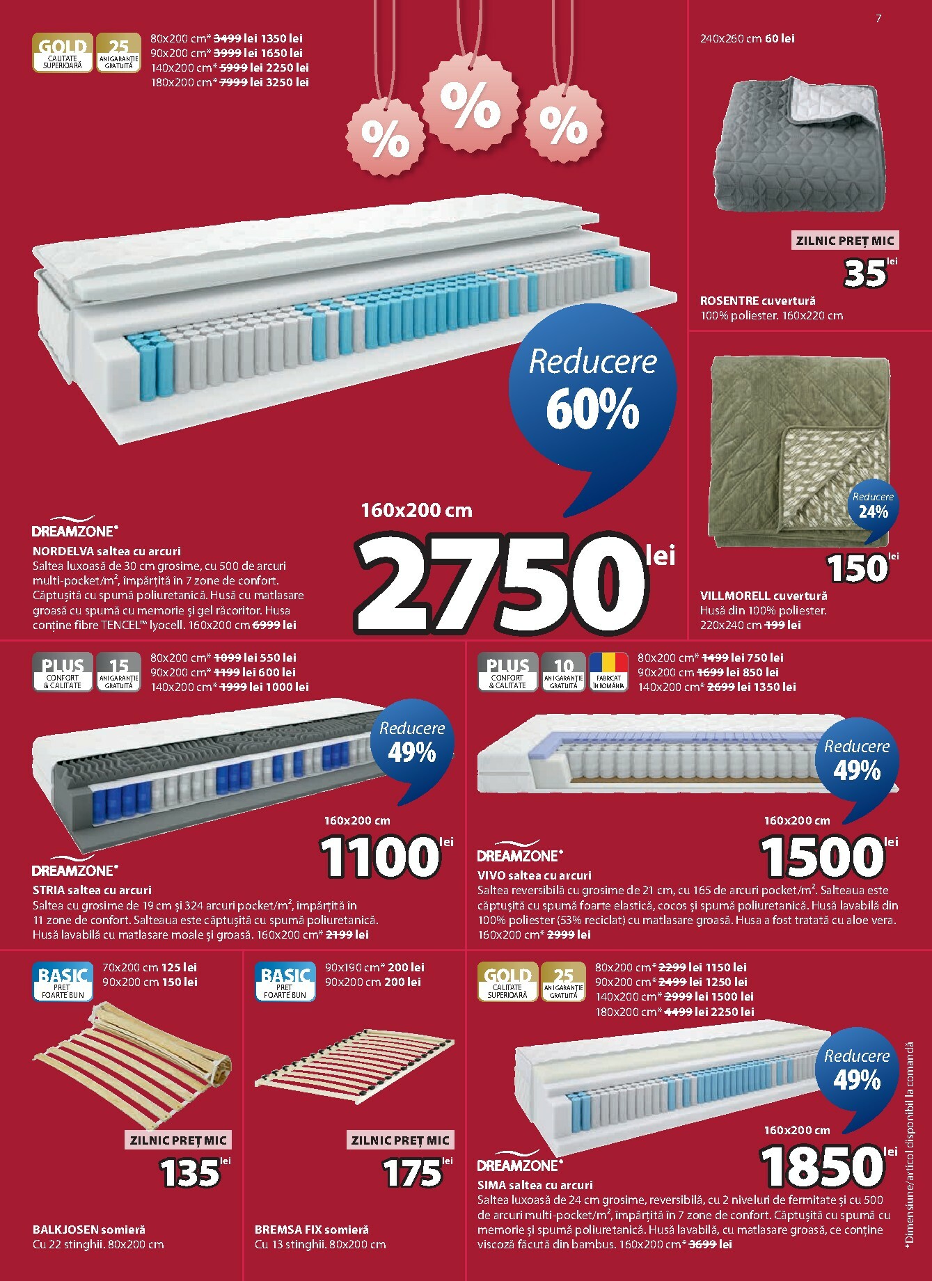 jysk - Catalog JYSK online – oferte valabile din 24.01. - page: 7