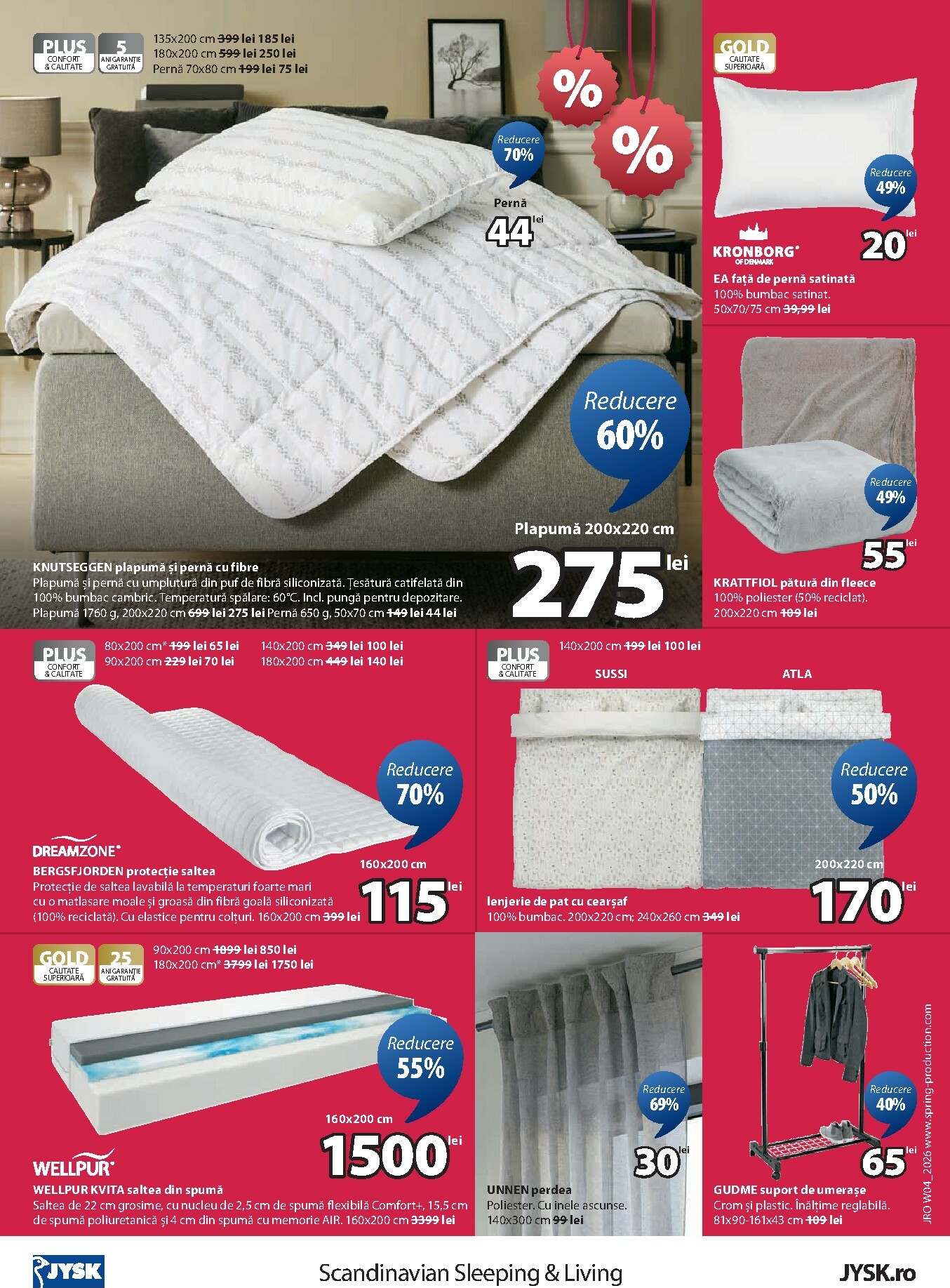 jysk - Catalog JYSK online – oferte valabile din 24.01. - page: 16