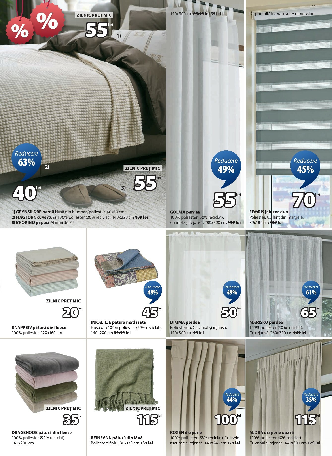 jysk - Catalog JYSK online – oferte valabile din 24.01. - page: 11
