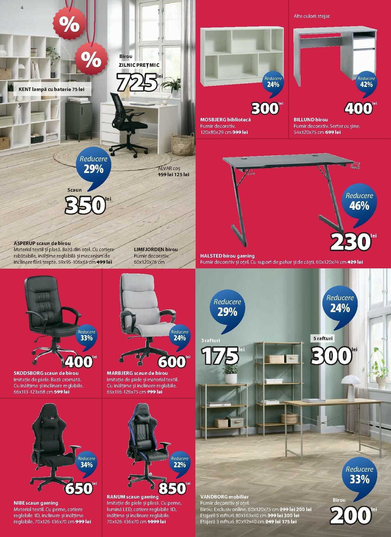 jysk - Catalog JYSK online – oferte valabile din 24.01. - page: 4
