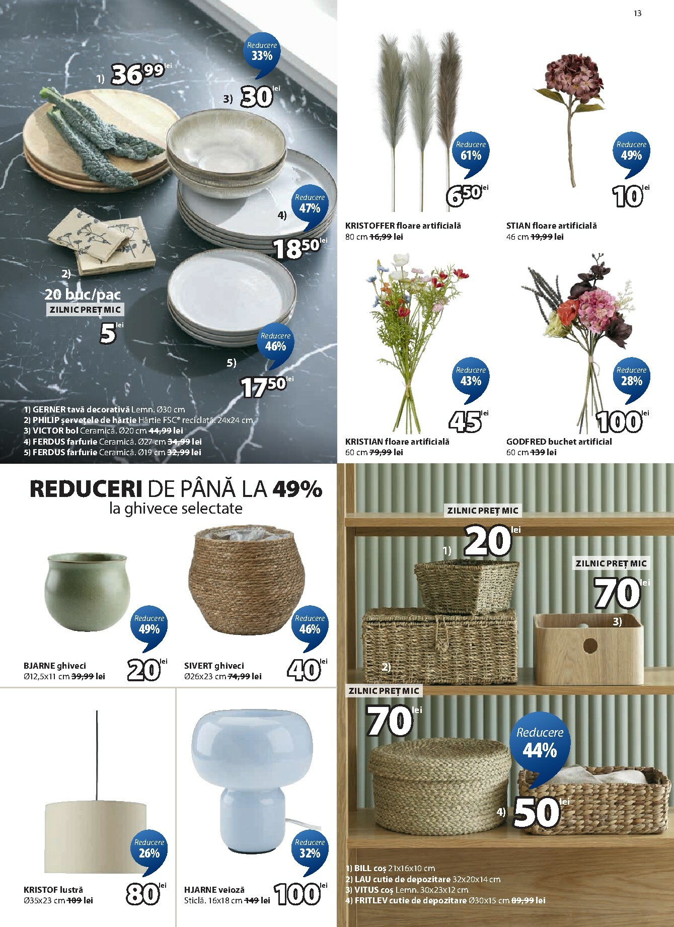 jysk - Catalog JYSK online – oferte valabile din 24.01. - page: 13