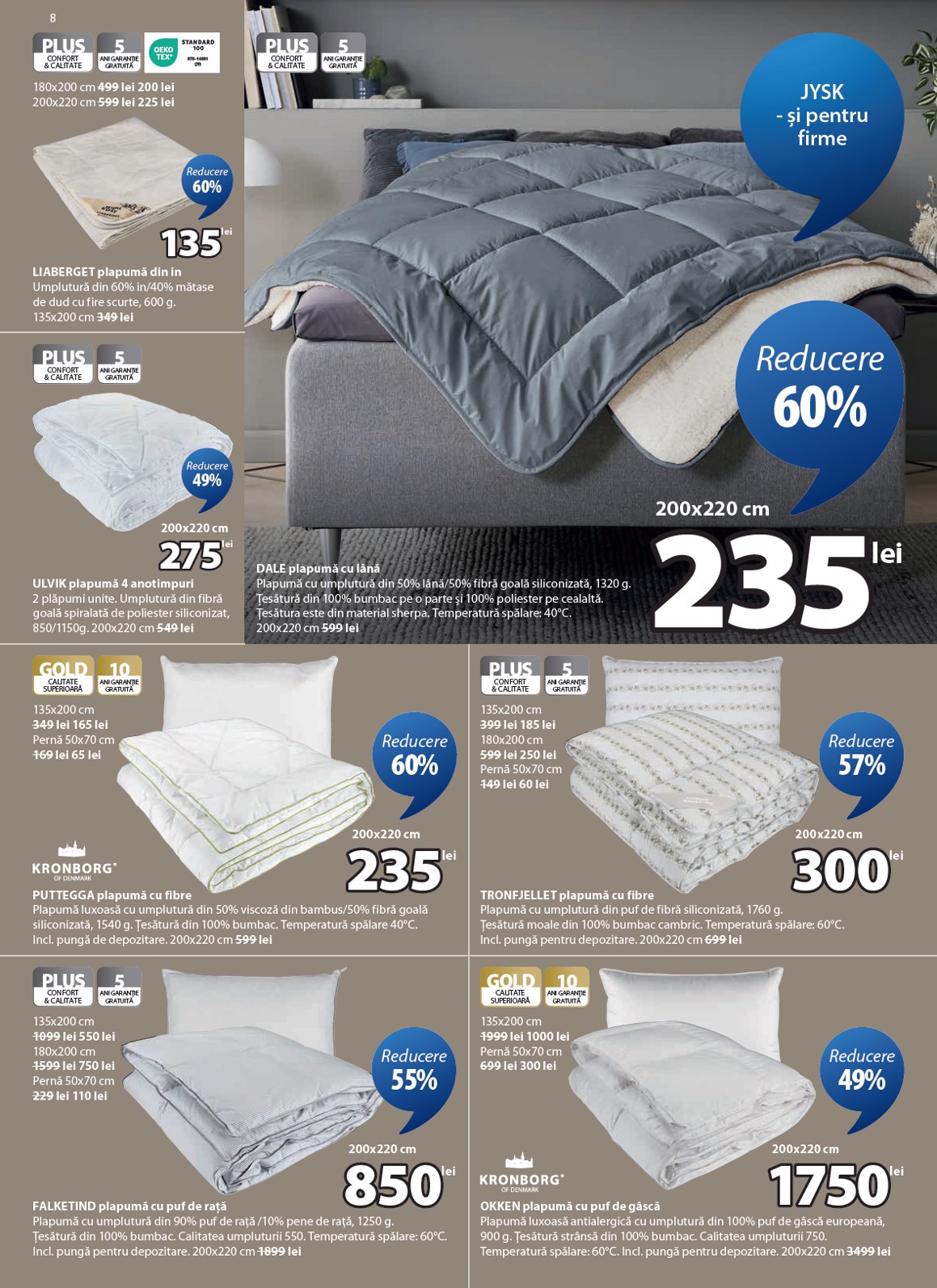 jysk - Catalog JYSK online – oferte valabile din 23.02.2026 - page: 8