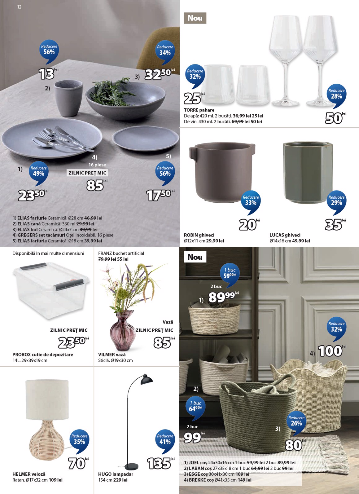 jysk - Catalog JYSK online – oferte valabile din 23.02.2026 - page: 12