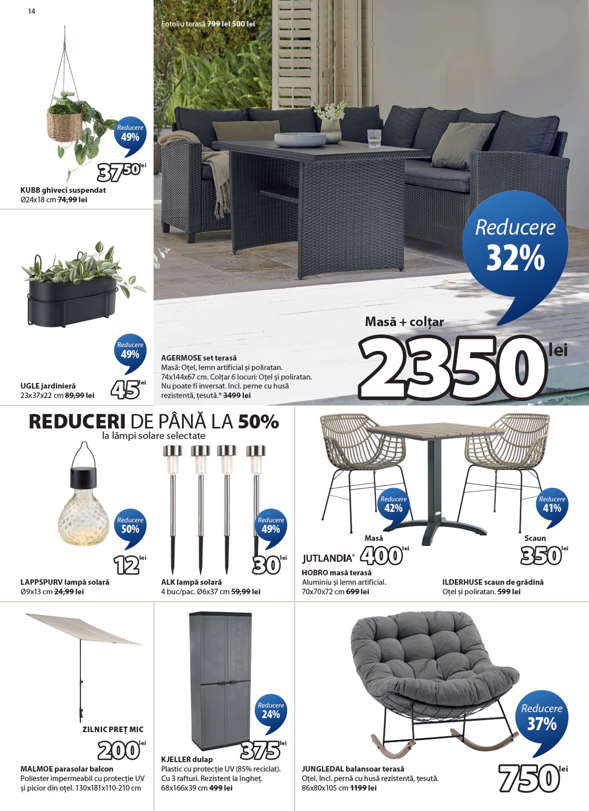 jysk - Catalog JYSK online – oferte valabile din 23.02.2026 - page: 14