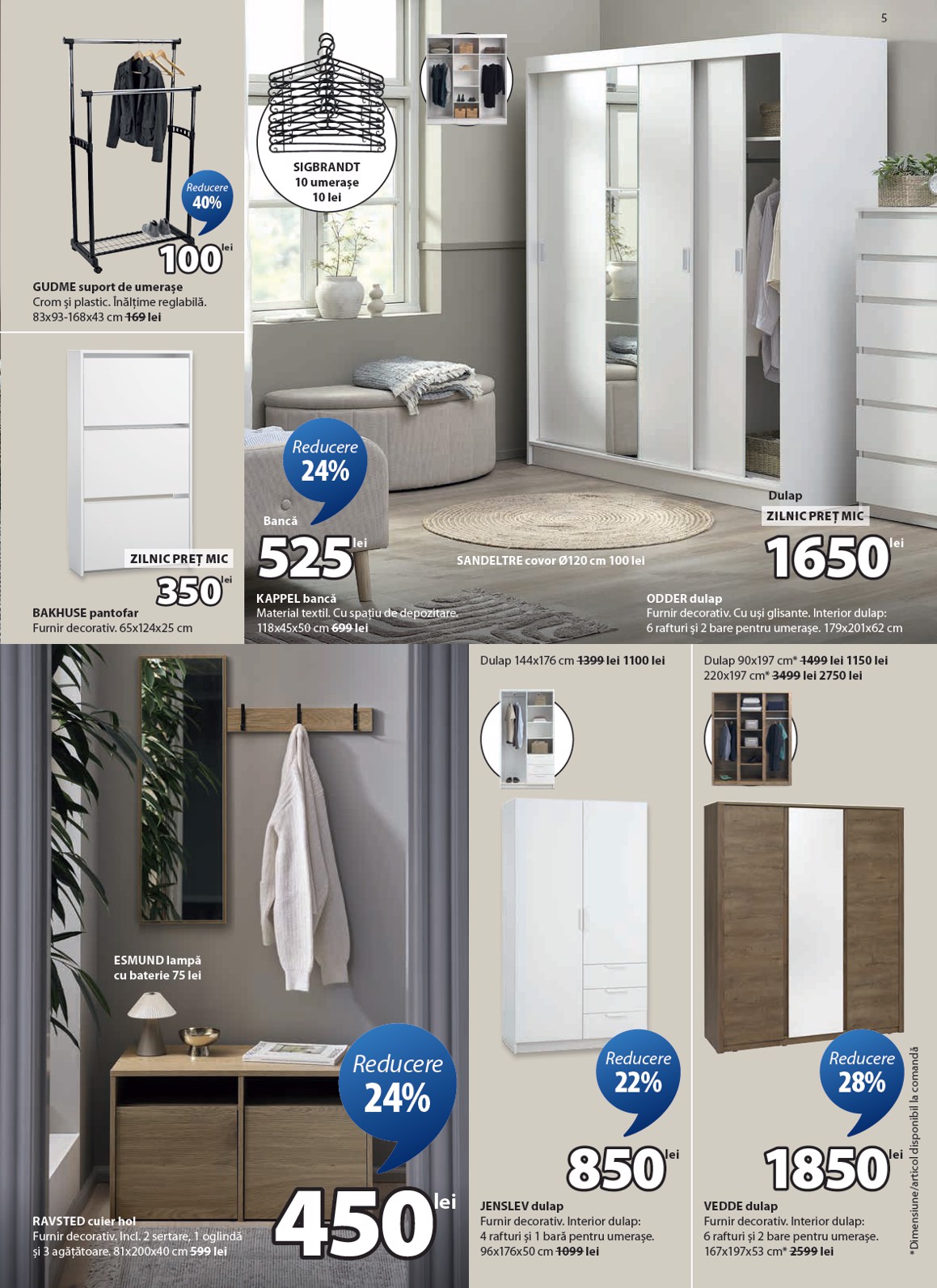 jysk - Catalog JYSK online – oferte valabile din 23.02.2026 - page: 5