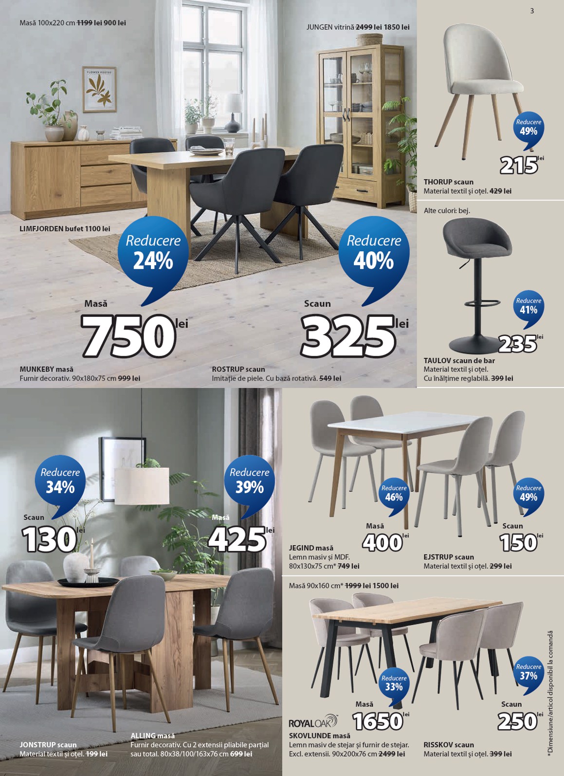 jysk - Catalog JYSK online – oferte valabile din 23.02.2026 - page: 3