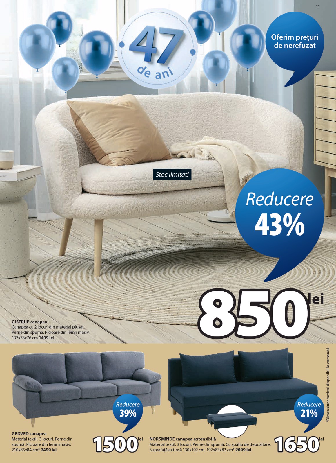 jysk - Catalog JYSK online – oferte valabile din 25.03.2026 - page: 11