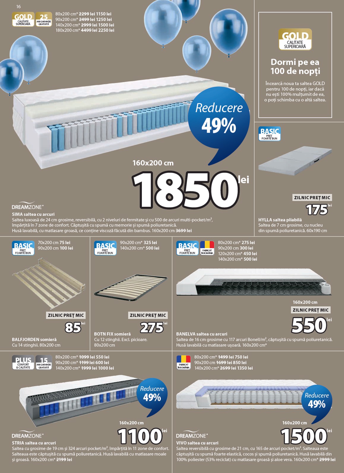 jysk - Catalog JYSK online – oferte valabile din 25.03.2026 - page: 16