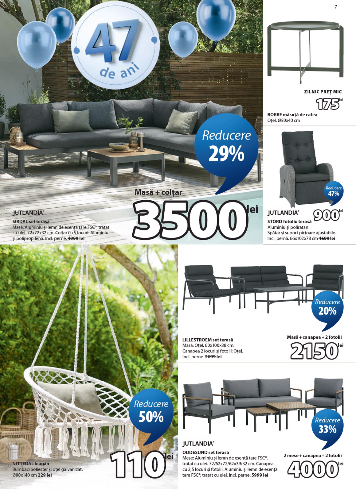jysk - Catalog JYSK online – oferte valabile din 25.03.2026 - page: 7