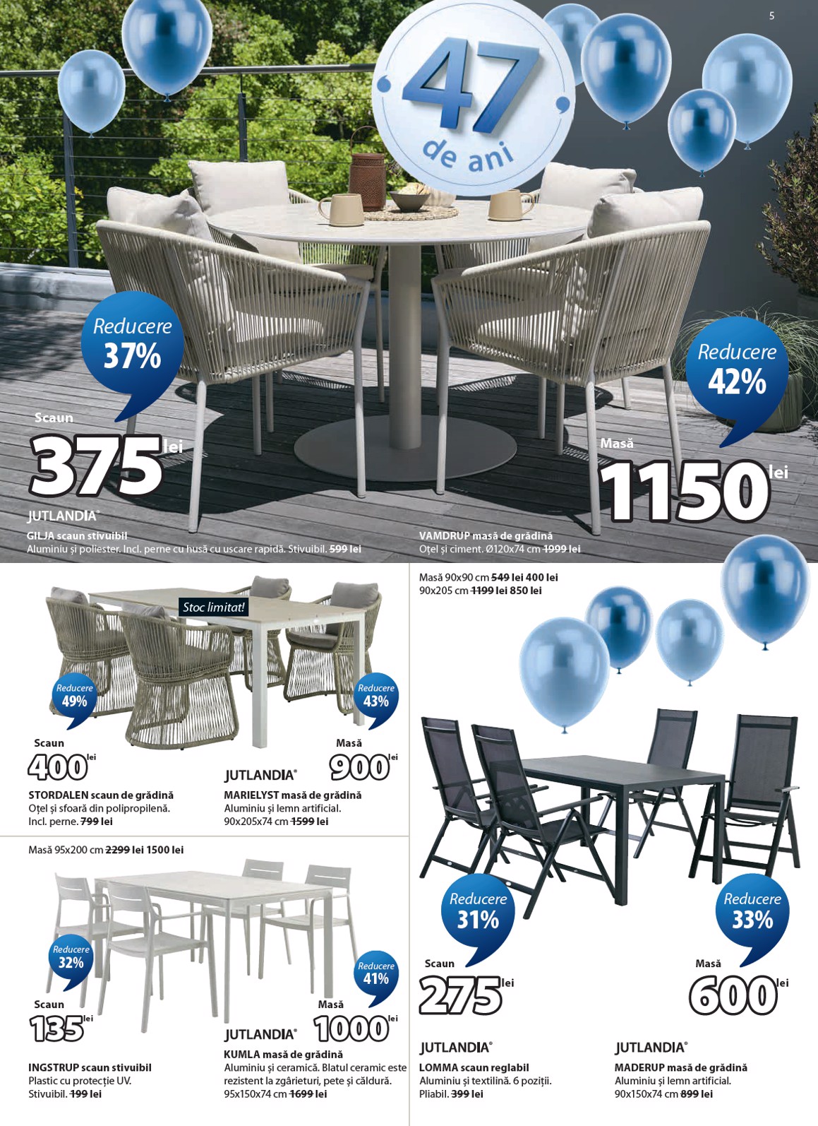 jysk - Catalog JYSK online – oferte valabile din 25.03.2026 - page: 5