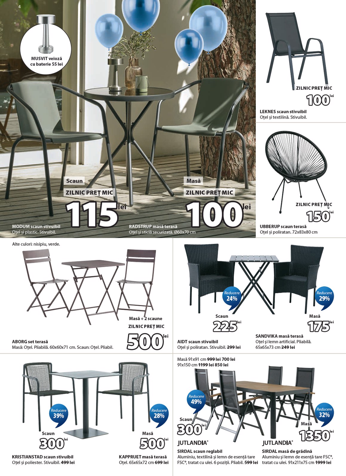 jysk - Catalog JYSK online – oferte valabile din 25.03.2026 - page: 4