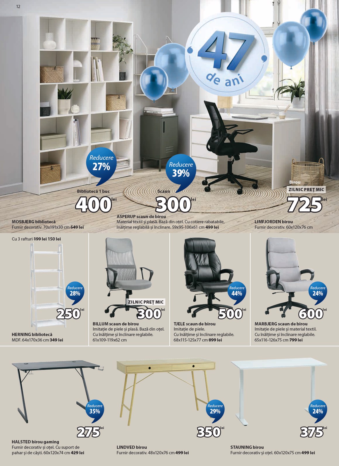 jysk - Catalog JYSK online – oferte valabile din 25.03.2026 - page: 12