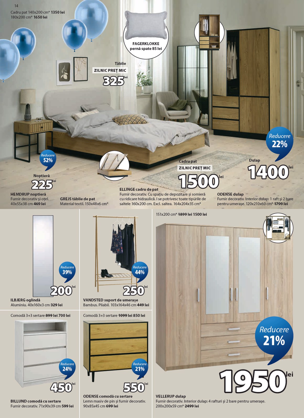 jysk - Catalog JYSK online – oferte valabile din 25.03.2026 - page: 14