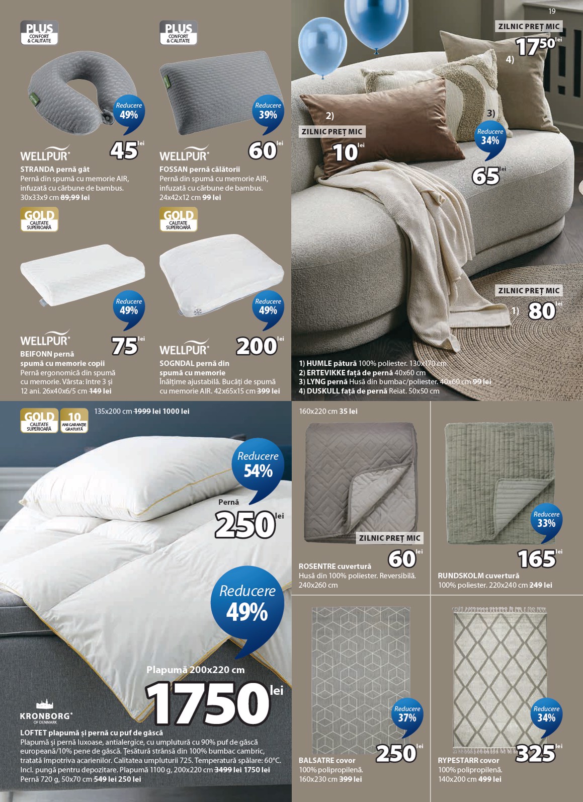 jysk - Catalog JYSK online – oferte valabile din 25.03.2026 - page: 19