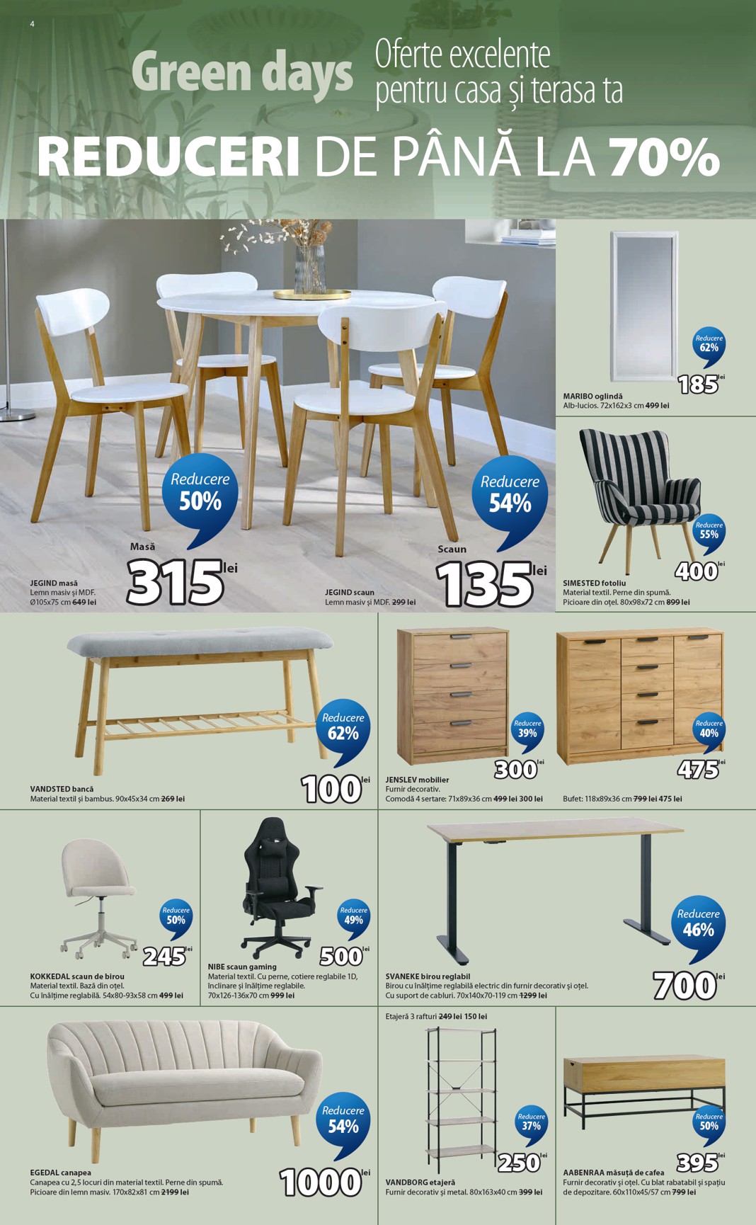 jysk - Brosura JYSK valabilă de la joi 16.04.2026 până la joi 23.04.2026 - page: 4