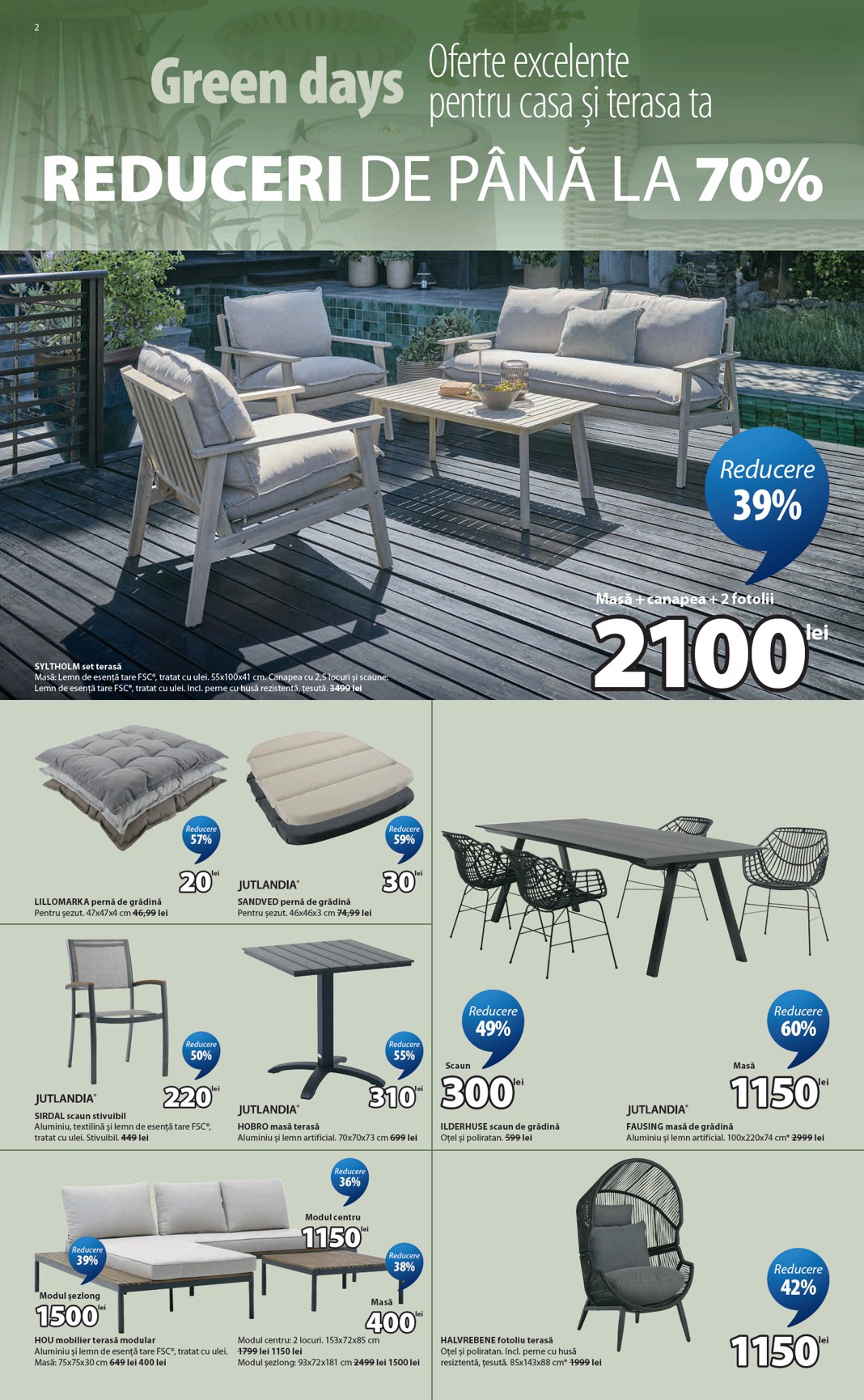 jysk - Brosura JYSK valabilă de la joi 16.04.2026 până la joi 23.04.2026 - page: 2