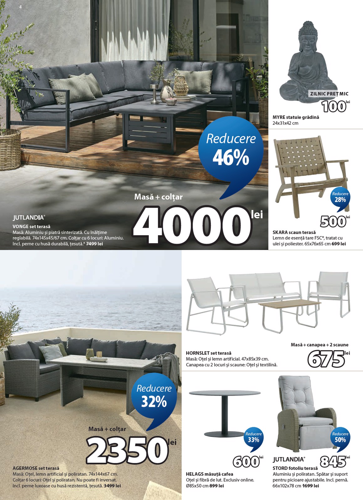 jysk - Brosura JYSK valabilă de la vineri 24.04.2026 până la marți 26.05.2026 - page: 4