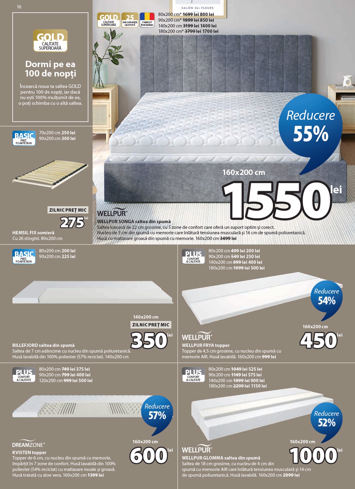 jysk - Brosura JYSK valabilă de la vineri 24.04.2026 până la marți 26.05.2026 - page: 16